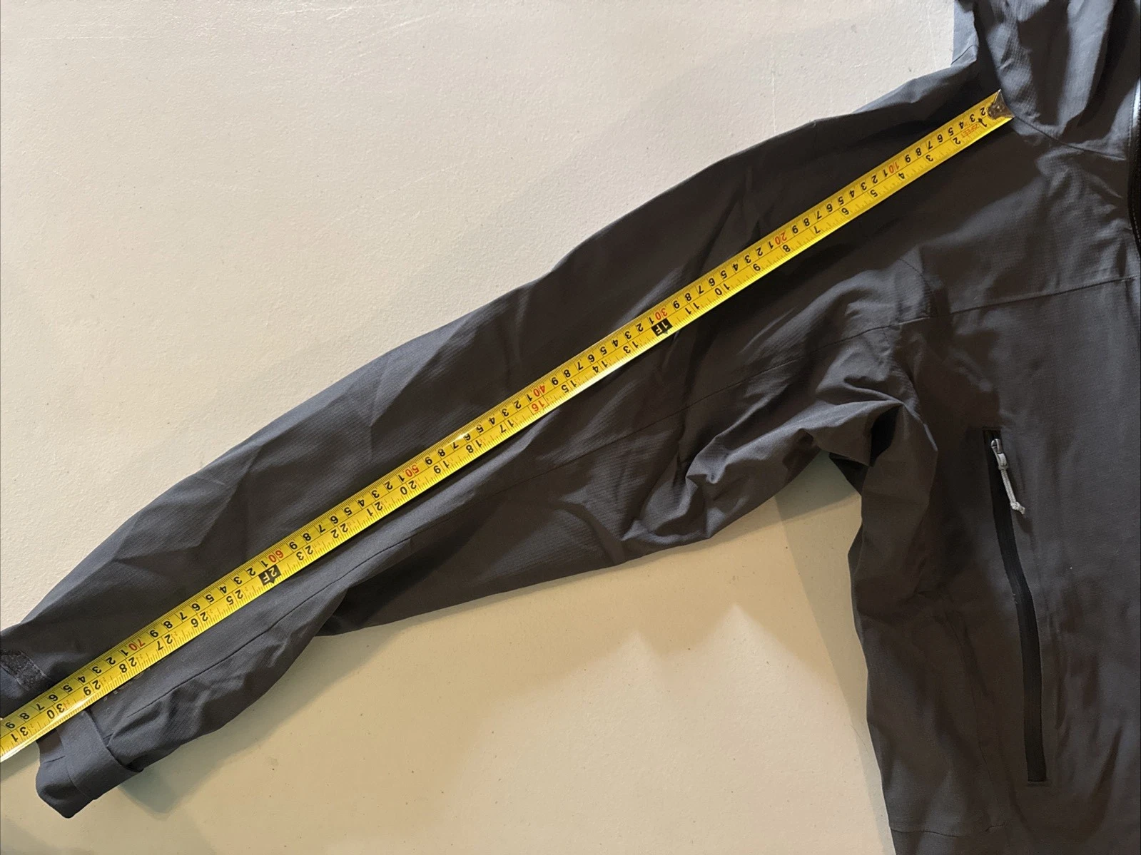 CRAGHOPPERS Dynamic Pro Men's Jacket in Black Pepper Marl L Large *READ* $225 - product detail image 15