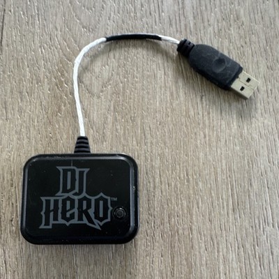 DJ Hero Wireless Turntable Receiver USB Adapter for PS2/PS3 PRT-0001.809