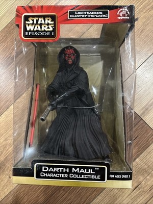 Star Wars Vintage Applause Episode 1 Darth Maul Character Collectible 9'' Figure