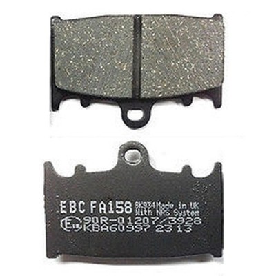 EBC Bremsbeläge FA158 VORN für Suzuki GSXR 600 V/W/X/Y/K1/K2/K3/ZK3 97-03