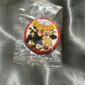 Famicom Jump &lsquo;91 Badge Dragon Ball Z JoJo&rsquo;s Bizarre Adventure BLues Turtles