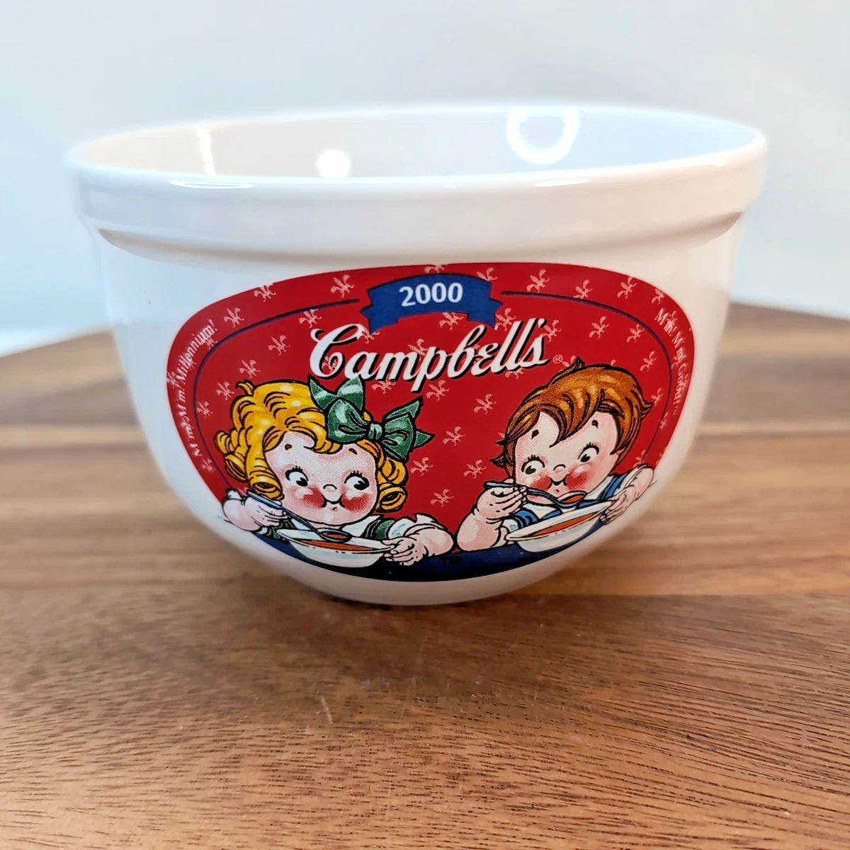 Campbell's Soup Bowl for sale | eBay