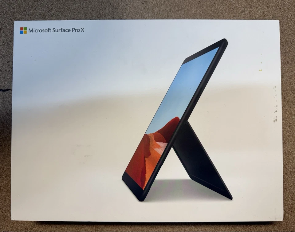 Microsoft Surface Pro X 13 Zoll Notebook SQ2 16GB RAM 512GB SSD Black - Wie Neu - Bild 2 von 4