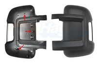 VAN Wezel Abdeckung, AuüEnspiegel Links FüR CitroüN Passend FüR Fiat Opel