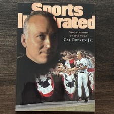 Fleer 1998 Sportsman of the Year Cal Ripken Jr. #4 of 10 C Orioles Card