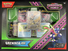 Pokémon Shrouded Fable Greninja ex Special Illustration Collection Sealed