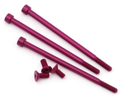 Team Exalt Complete 25.5T Modified Motor Aluminum Screws Kit (Pink) [EXA0243P]