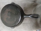 Griswald Vintage Cast Iron #5 Erie PA Skillet 724 Small Frying Pan Made In USA