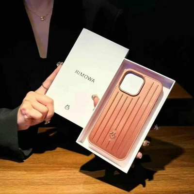 【RIMOWA】 Iphone15Pro max Rimowa iPhone 15 Pro Max Case Matte Black in Polycarbonate - US