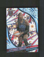 2022 Panini Revolution WNBA #30 Cheyenne Parker Impact #/149