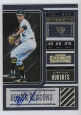2018 Elite Extra Edition College Ticket Signatures /99 Griffin Roberts Auto 0yq9