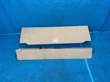 Toyota Sequoia Trunk Cargo Floor Storage Box w/ Cover, Panel Beige 2008-2022 OEM