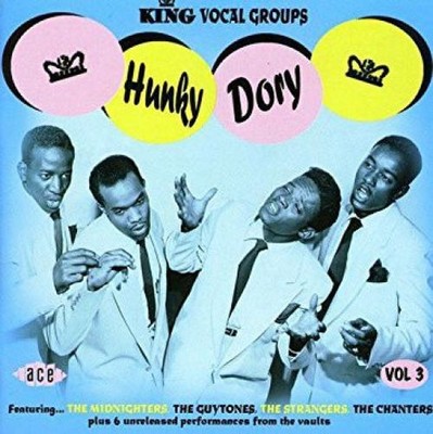 Various - King Vocal Groups Vol 3 - Hunky Dory (CD, Comp) (Very Good Plus (VG+))