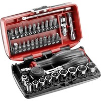 Facom SteckschlüSselsatz Metrisch 1/4 (6.3 Mm) 17Teilig R.360NANOPB