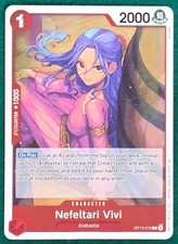 Nefeltari Vivi - Carrying On His Will OP13-012 - One Piece CCG Card