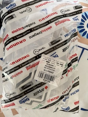 BEKO DC 7130 N Kondenstrockner Fussel Filter Zu Verkaufen