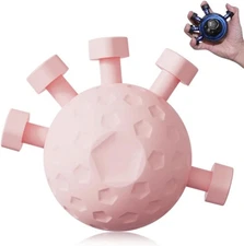 Finger Grip Strengthener Hand Grip Strength Trainer Adjustable Forearm Exerciser