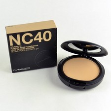 Mac Studio Fix Powder Plus Foundation NC40 - Full Size 0.52 Oz. / 15 g New