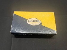 Vintage Arcadia Commander Pocket Self-Light Viewer Bakelite w/ Box