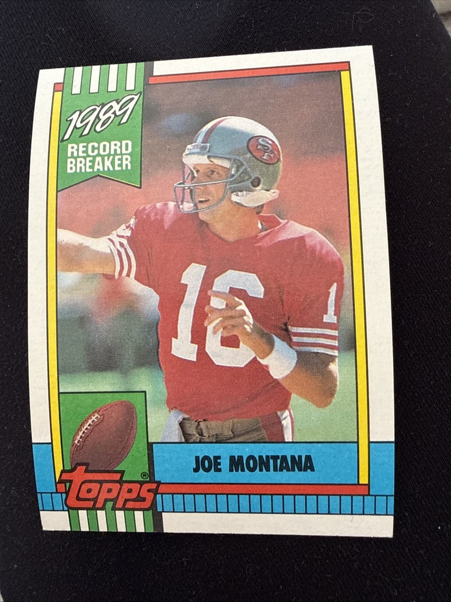 rare 1990 topps football cards after collectible for football and sports card enthusiasts 1990 Topps - Record Breaker