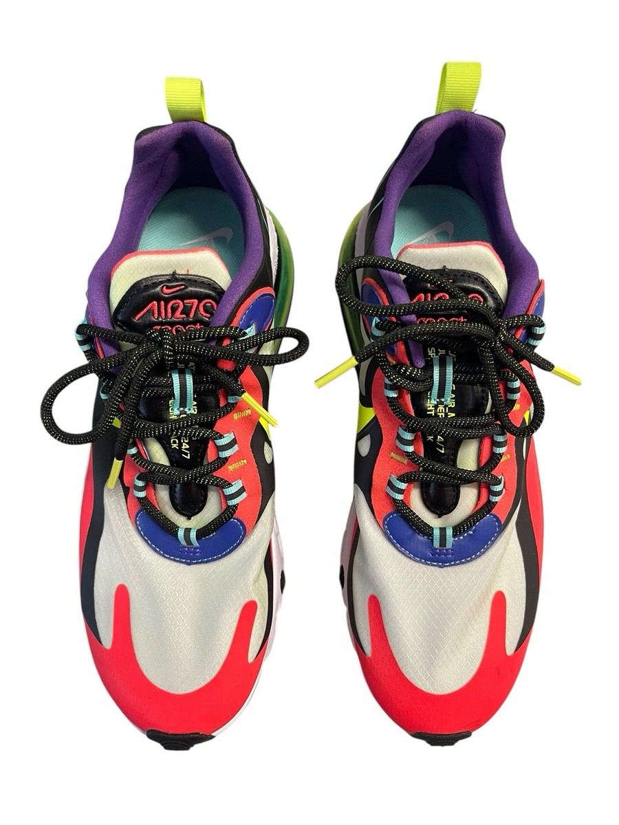 Nike Air Max 270 React 'Parachute' CU4705-001 Size 9.5 | eBay