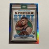Tristan da Silva 2024-25 Topps Chrome Fresh Start Blue Basketball Refractor RC