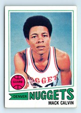 1977-78 Topps #96 Mack Calvin
