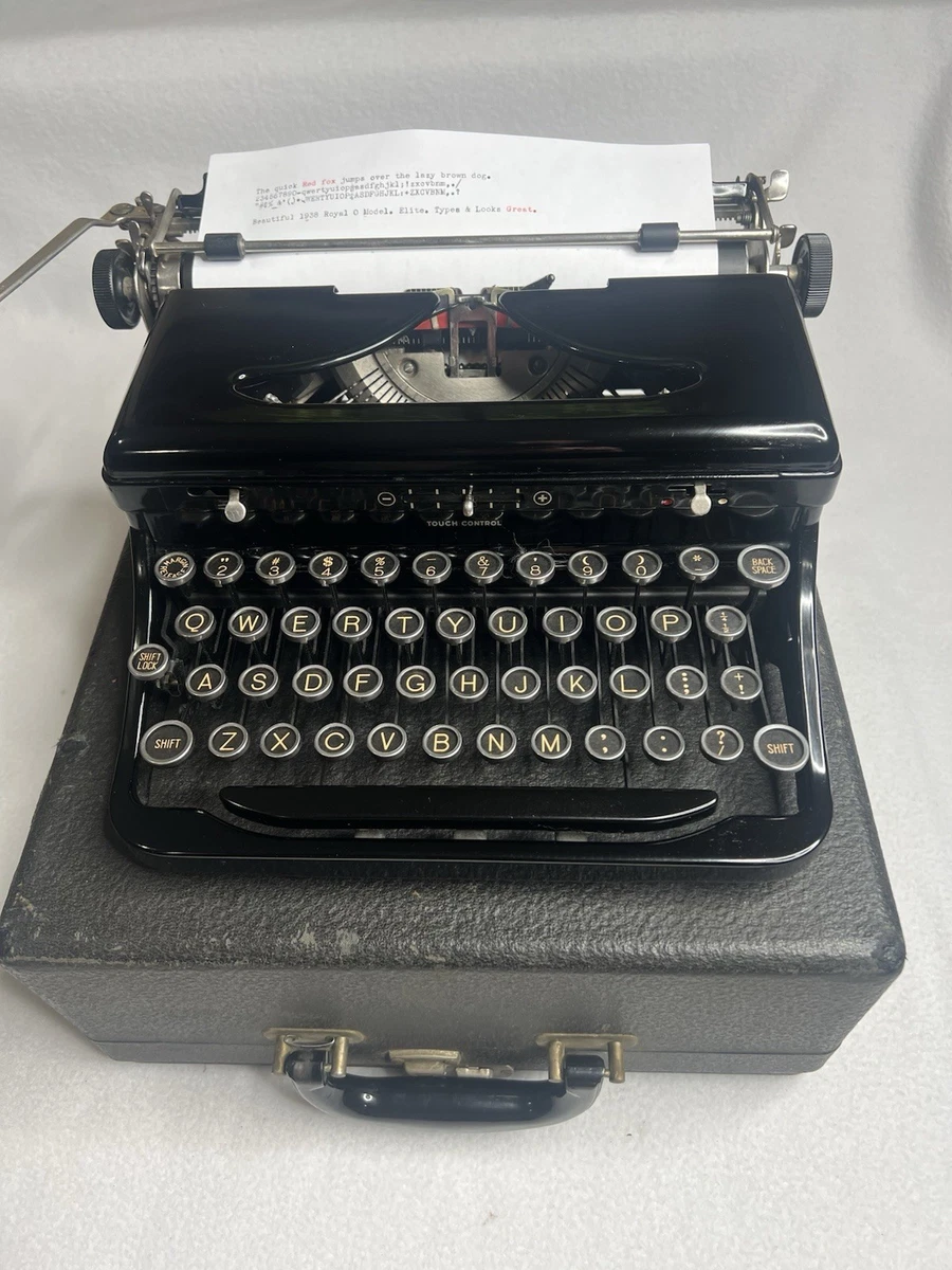 Royal Collectable Typewriters for sale | eBay