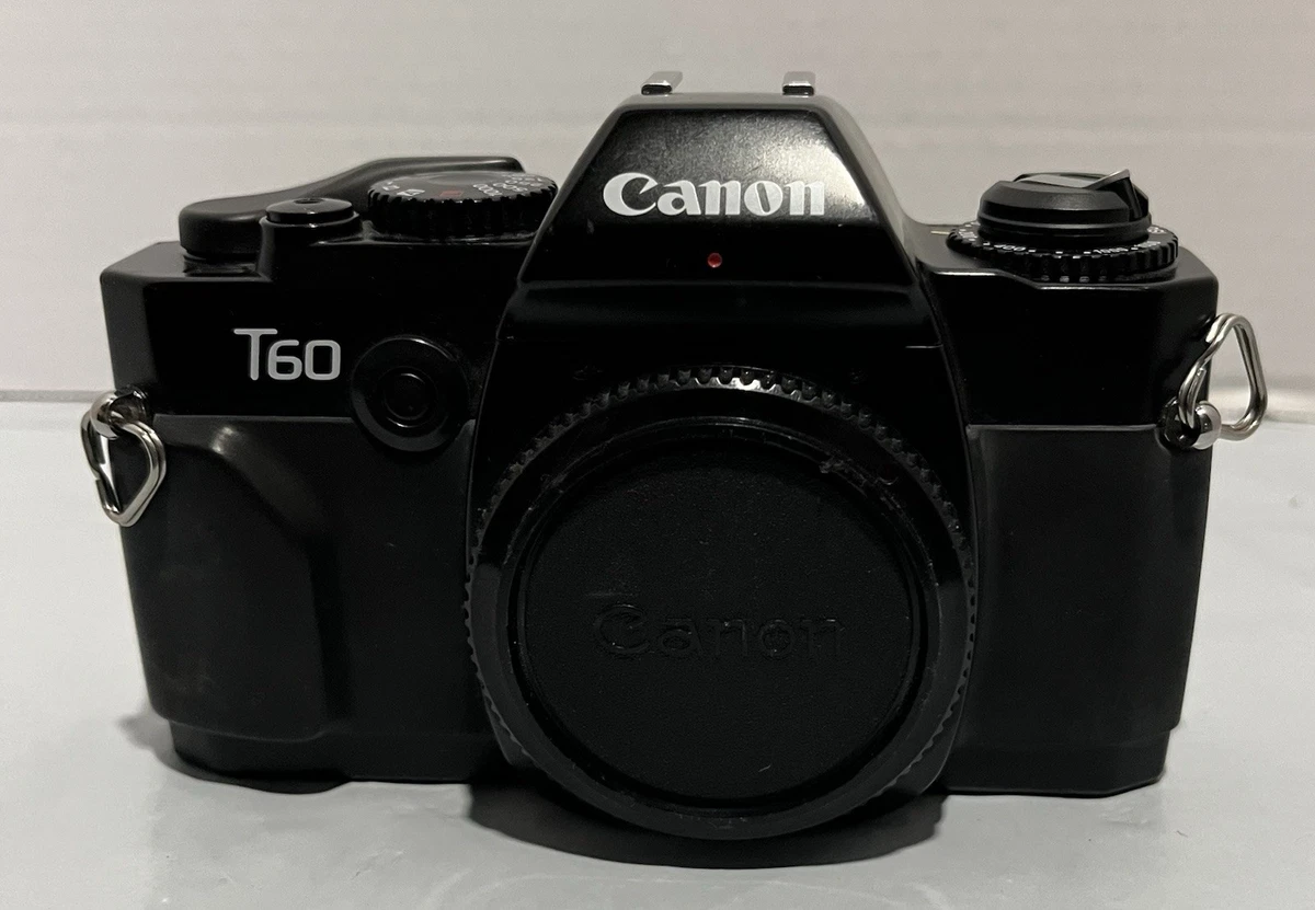 Canon T-60 Film Cameras for sale | eBay