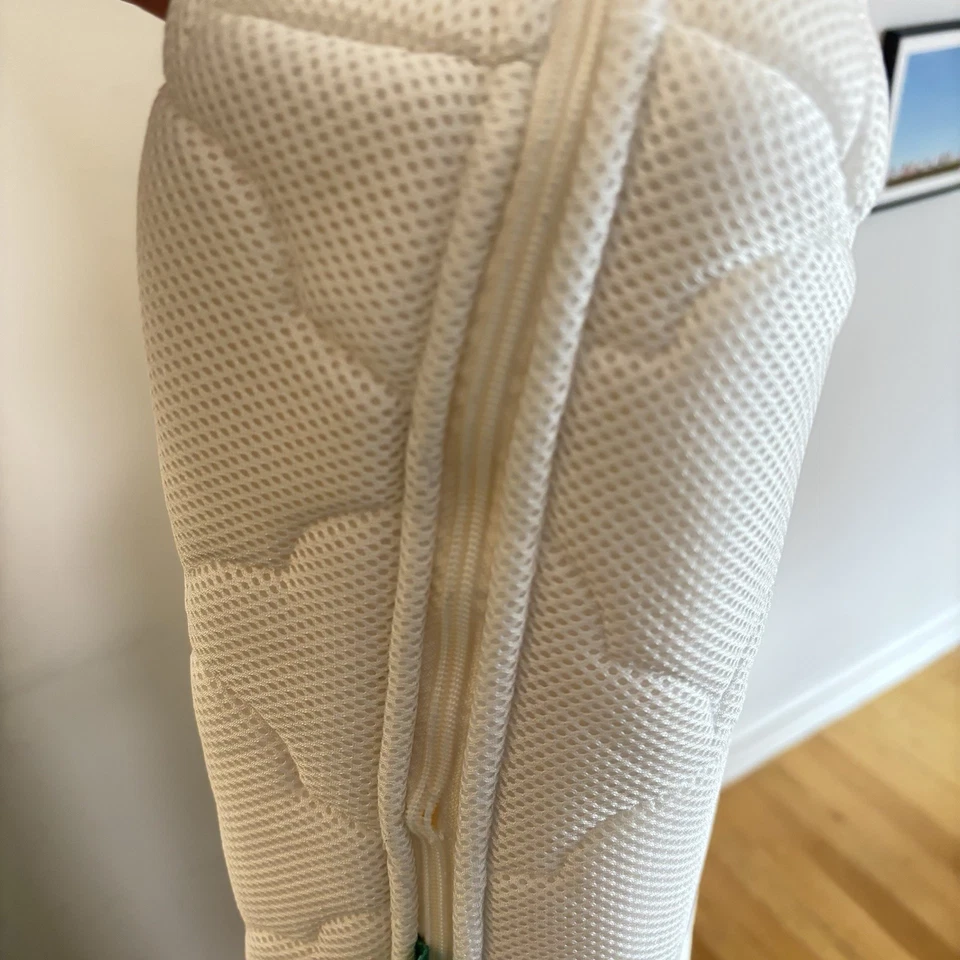 Colchón Newton Baby Original Cuna Transpirable Lavable Infantil 28x52 Estándar Usado en Excelente Condición Foto 4 de 4