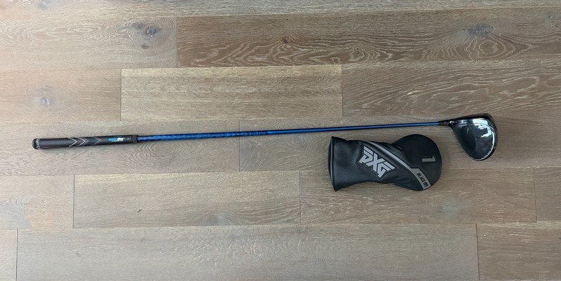 PXG Black Ops 10.5° Driver RH Regular Flex Project X EvenFlow Blue