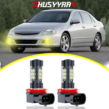 Bright H8 H11 H16 Led Fog Driving Light Bulbs 3000k Gold Yellow High Power Set 2 Bright H8 H11 H16 Led Fog Driving Light Bulbs 3000k Gold Yellow High Power Set 2