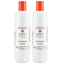 2 PACK ΕVΕRYDROP ΕDR2RXD1 Wate Refrigerator Filter 2 US Sealed