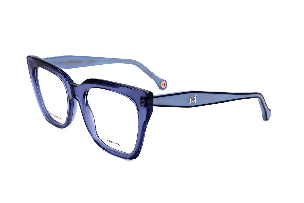 Carolina Herrera Plastic Frame Square Sunglasses for Women 