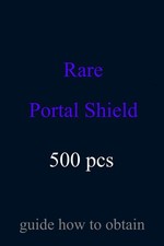 Guide for INGRESS Prime: Rare Portal shields 500 pcs