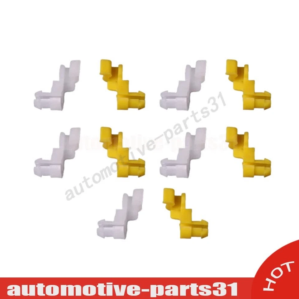 New 5Sets Door Lock Rod Clip Retainer Fasteners fit for Toyota 4Runner 1984-2014 - Изображение 3 из 4