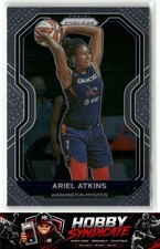 2021 Panini Prizm WNBA #33 Ariel Atkins