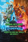 Minecraft Legends-Xbox One, Series S & Series X game key - Instant delivery