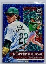 Ramon Laureano 2022 Optic Diamond Kings Blue Velocity /99 #13