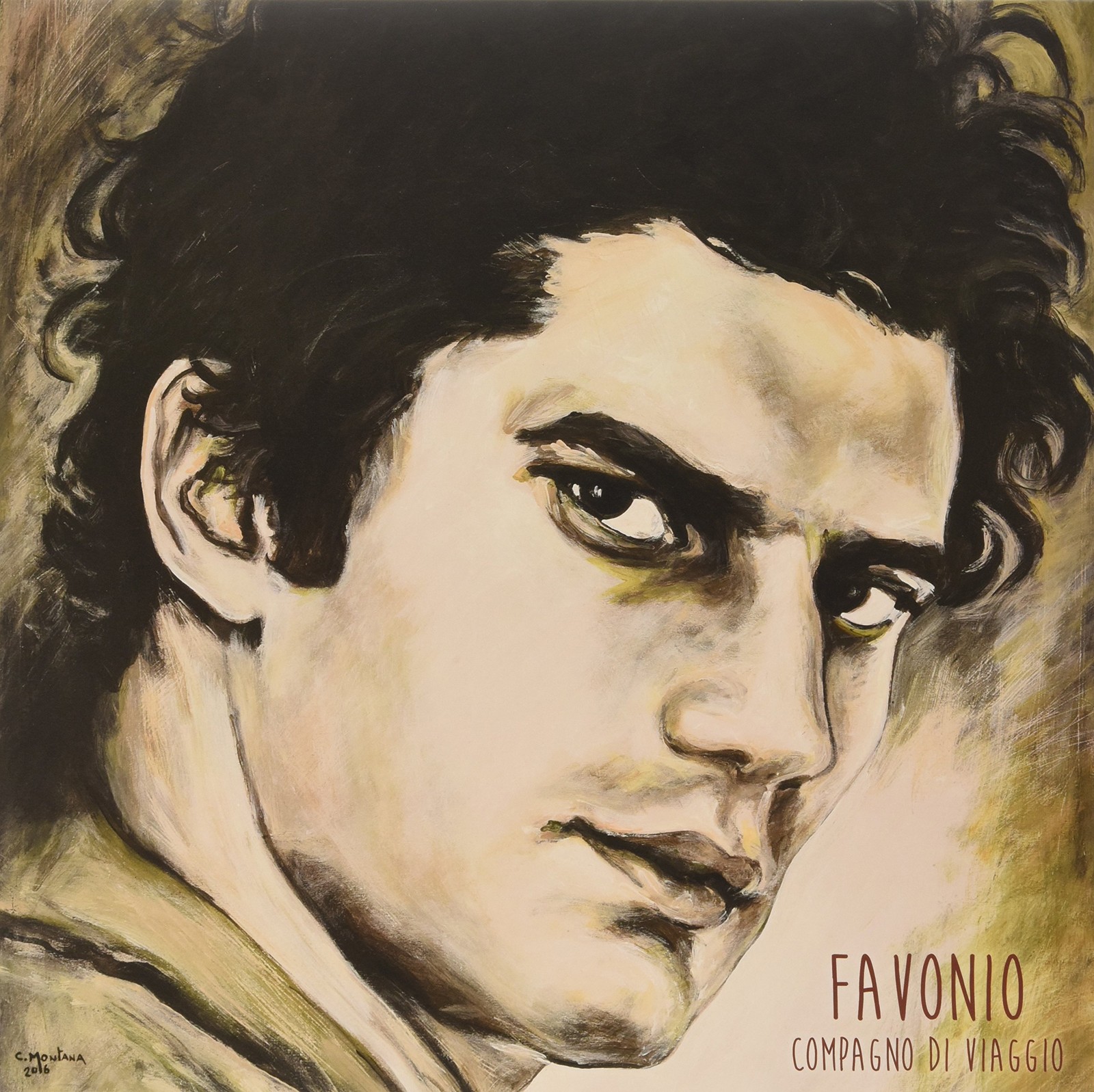 Любимая композиция Compagno Di Viaggio (винил) (ИМПОРТ из Великобритании)