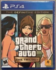Grand Theft Auto: The Trilogy - The Definitive Edition - PlayStation 4 PS4 - New