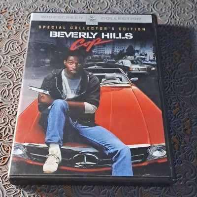 EDDIE MURPHY BEVERLY HILLS COP  DVD  FSK 12 JAHRE ZUSTAND SEHR GUT