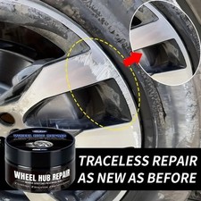 Universal Wheel Hub Repair Kit- Alloy Rim scratch remover,oxidation paste and ru
