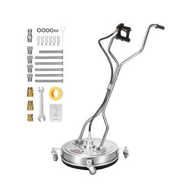 #ad 20quot; Pressure Washer Surface Cleaner 4500PSI Stainless Steel Su... USA FAST SHIP $224.62