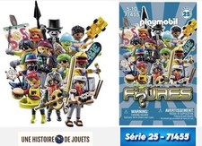 Playmobil 71455 Série 25 Homme différentes versions au choix Sachet neuf