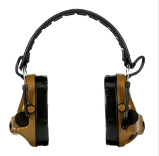 Peltor MT20H682FB09CY ComTac V Hearing Defender Headset 23 dB Over Head Coyote