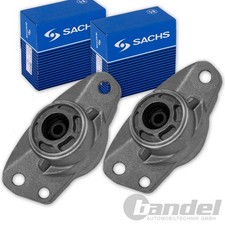 2 SACHS FEDERBEINLAGER DOMLAGER HINTEN für AUDI A3 VW GOLF 5 6 PLUS ALTEA LEON