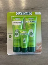 Glysomed Hand Cream Combo 2 X Large Tube 8.5 Fl Oz + 1 X Purse Size 1.7 Fl Oz
