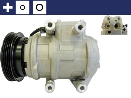 Mahle Kompressor, Klimaanlage ACP 1228 000S FüR Hyundai KIA-image