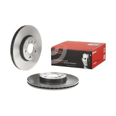 Bremsscheibe Brembo 09.C350.11 Prime Line - Uv Coated für Bmw Mini Vorderachse